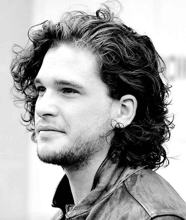 Прическа мужская длинная кудрявая Kit Harington - The Eighth wonder.... - Kit Harington - Guys Choice Awards 2012 