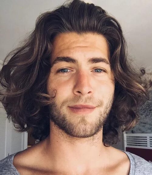 Прическа мужская длинная кудрявая 45 Best Curly Hairstyles and Haircuts for Men 2024 Medium curly hair styles, Men