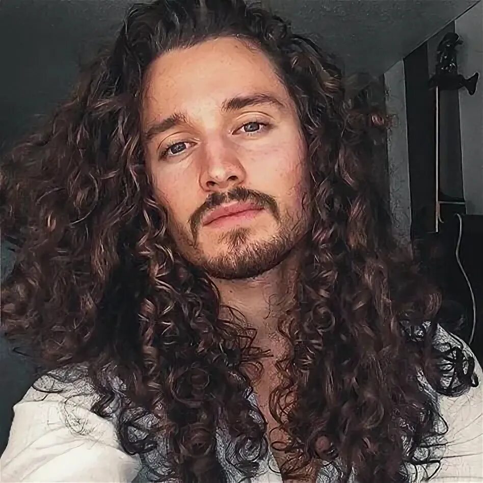 Прическа мужская длинная кудрявая Day after: Entenda o que é, e como ter um day after perfeito Long curly hair men