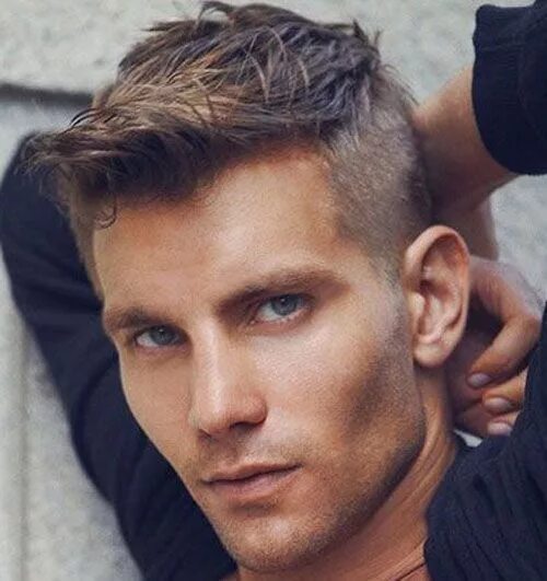 Прическа мужская для худых 57 Attractive Disconnected Undercut Hairstyles For Men Mens haircuts short, Mens