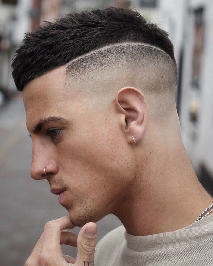 Прическа мужская короткая выбритыми боками 49 Best Mens Haircuts 2021: The Definitive Guide (Pick A New Look) Mens hairstyl