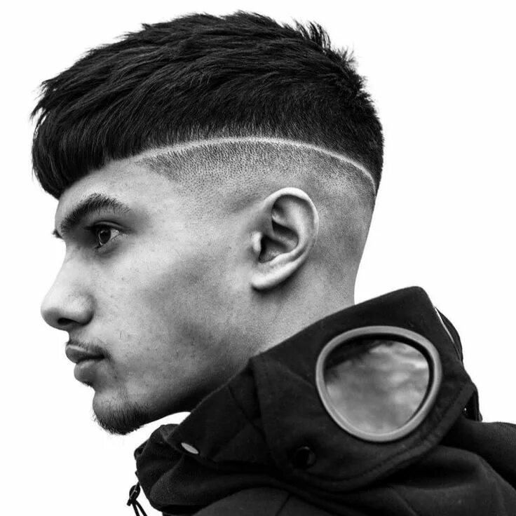 Прическа мужская кропп 100+ Fade Haircut Ideas For 2023 Mens haircuts fade, Haircut for thick hair, Cro