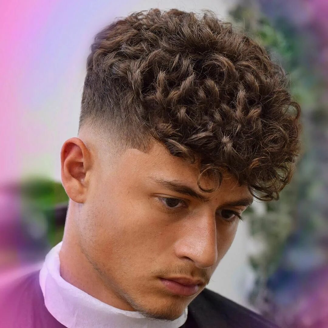 Прическа мужская кудри сверху 35+ Best Men's Hairstyles For 2024 Faded hair, Men's curly hairstyles, Mens hair