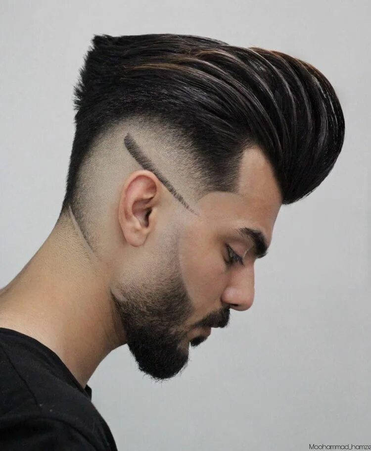 Прическа мужская mohawk 50 Unique Short Hairstyles for Men + Styling Tips Mens haircuts fade, Mens hairs