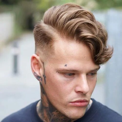 Прическа мужская на бок средней длины 50 Best Medium Length Hairstyles For Men in 2024 Haircuts for men, Side part hai