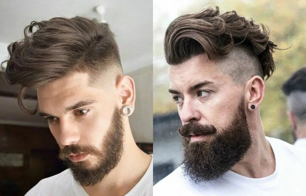 Прическа мужская небрежно 5 Undercut Hairstyle for Men to Try This Year Mens hairstyles undercut, Undercut