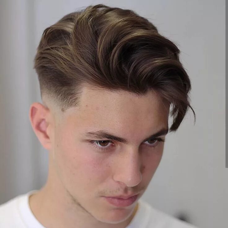 Прическа мужская подростковая Erkek Saç Modelleri (@erkeksacmodelleri) * Fotos y vídeos de Instagram Hairstyle