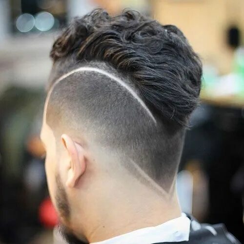 Прическа мужская полоса Men's Hairstyles Today Fade haircut styles, Fade haircut, Best fade haircuts