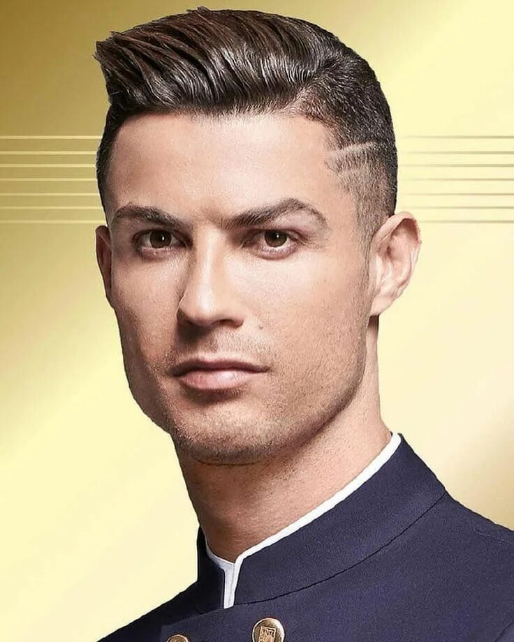 Прическа мужская роналдо PHOTOS : Cristiano Ronaldo in Back Formals... - CR7 BASE Cristiano ronaldo hairs