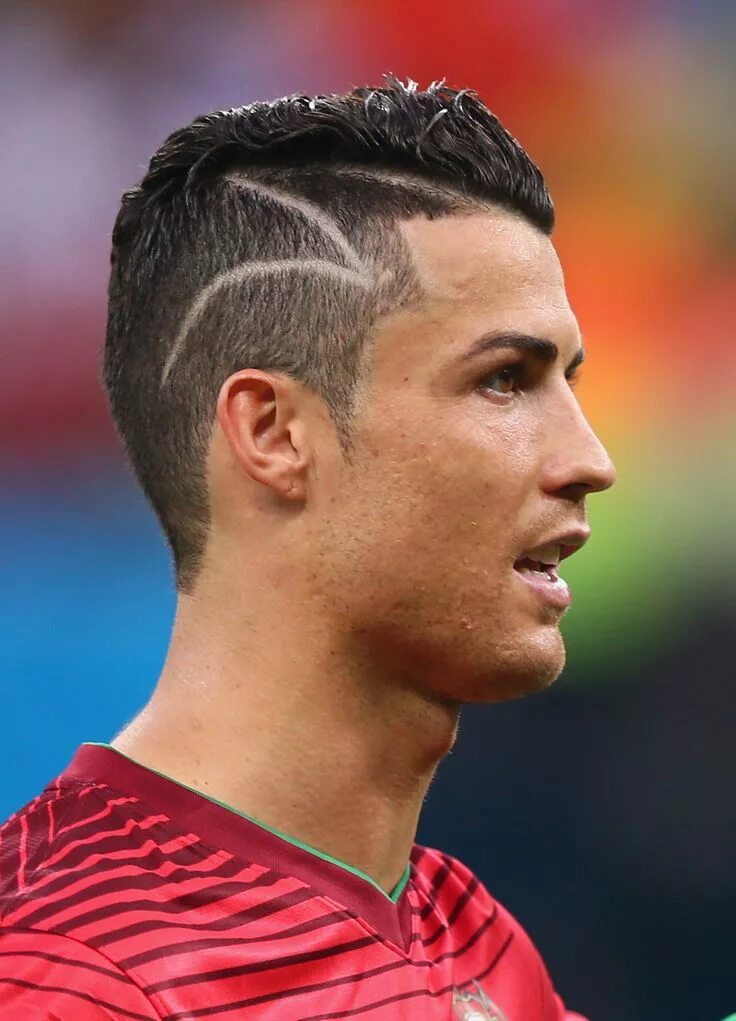 Прическа мужская роналдо Cristiano Ronaldo Haircut Potongan rambut pria, Rambut pria, Gaya rambut