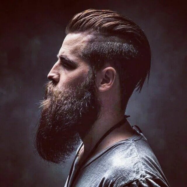 Прическа мужская с бородой фото Причёска и Борода Beard styles for men, Best beard styles, Hair and beard styles