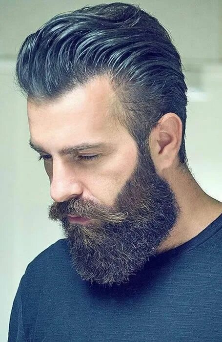 Прическа мужская с бородой фото Pin on Best Beard Trimmers