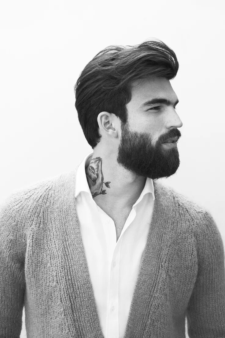 Прическа мужская с бородой фото Timeless Executive Photoshoots Haircuts for men, Beard styles, Mens hairstyles