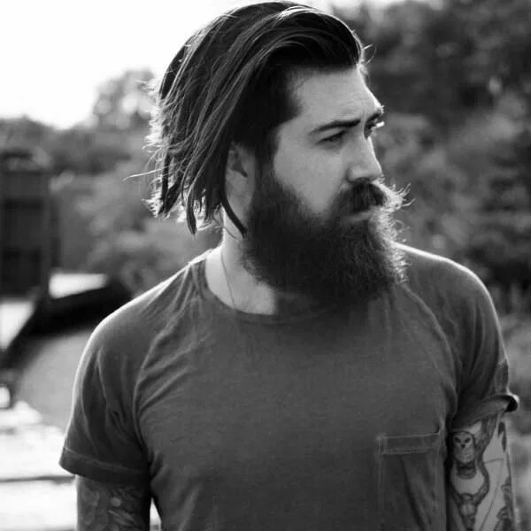 Прическа мужская с бородой фото 60 Best Hairstyles for Men with Beards