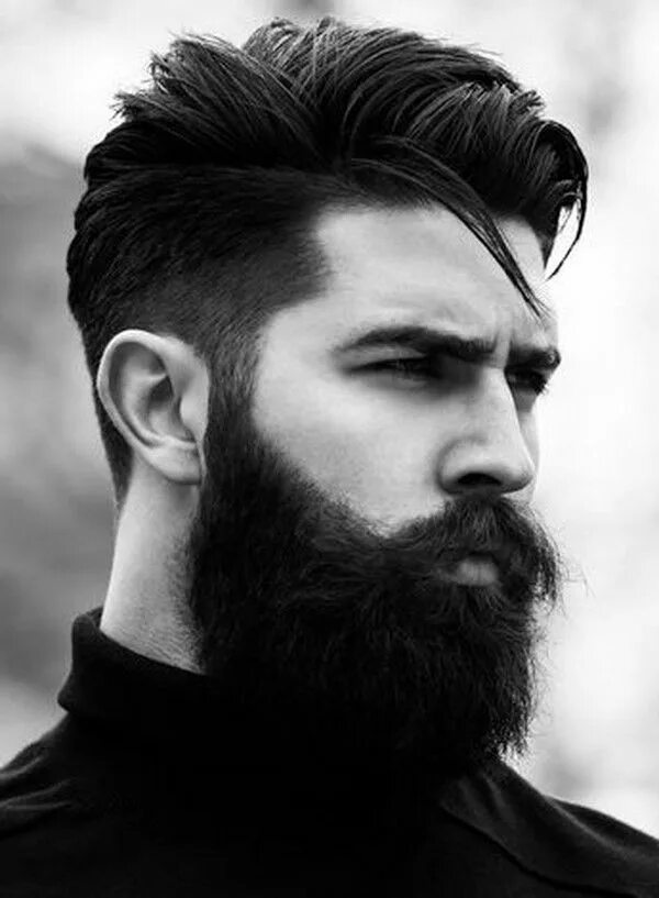 Прическа мужская с бородой фото Pin by Elena Zebreva on mens hair Hair and beard styles, Trendy mens hairstyles,