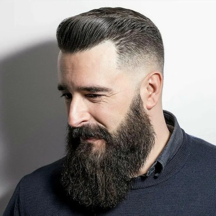 Прическа мужская с бородой фото Pin by Vito@Toni&Guy Telford on Men's style Hair and beard styles, Beard styles,