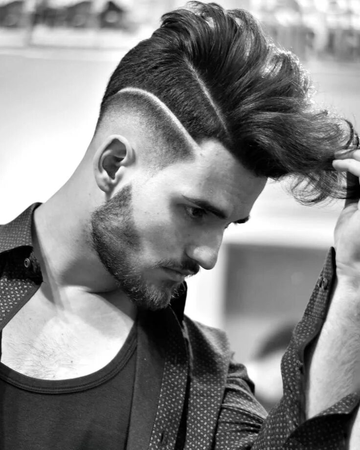 Прическа мужская с длинными волосами сверху Men's Hairstyle Trends 2016 / 2015 Long hair styles men, Haircuts for men, Mens 