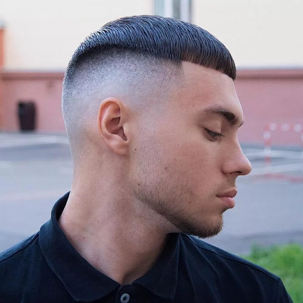 Прическа мужская с переходом короткая Men's Hair, Haircuts, Fade Haircuts, short, medium, long, buzzed, side part, lon