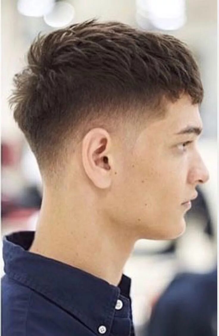 Прическа мужская с переходом короткая Pin en Hairstyles Estilos de cabello hombre, Estilos de cabello hombres, Peinado