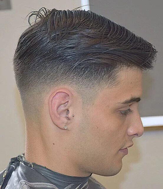 Прическа мужская с переходом короткая 29 Best Taper Fade Haircuts for Men in 2024 - Hairstyle On Point Long hair style