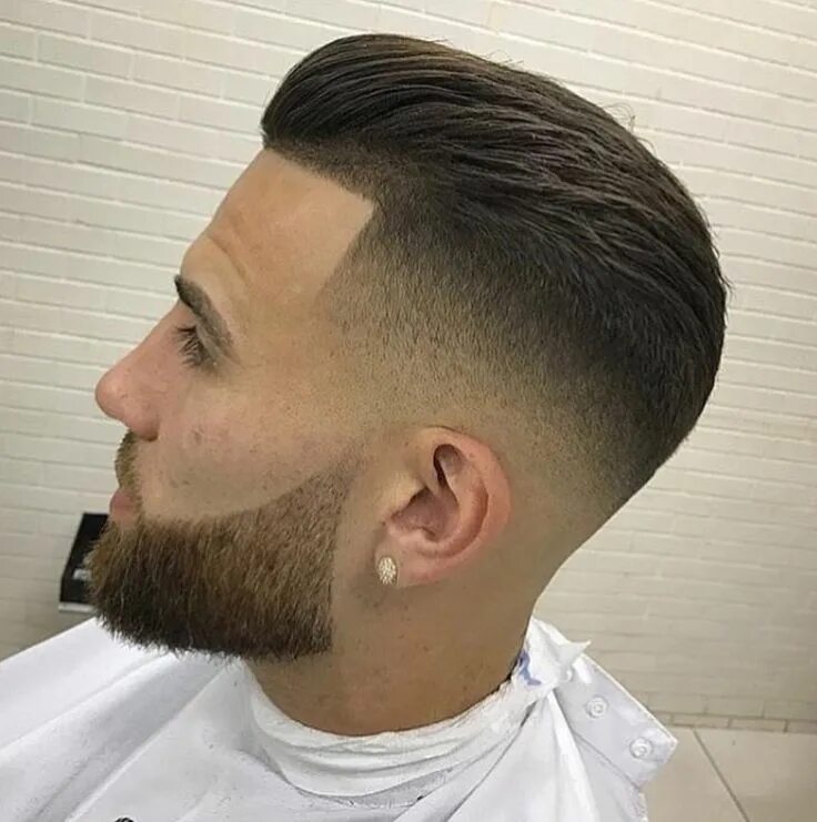 Прическа мужская с переходом короткая Pin by Yasell Lambert on Cortes de pelo Hair clippers, Haircuts for men, Mens ha