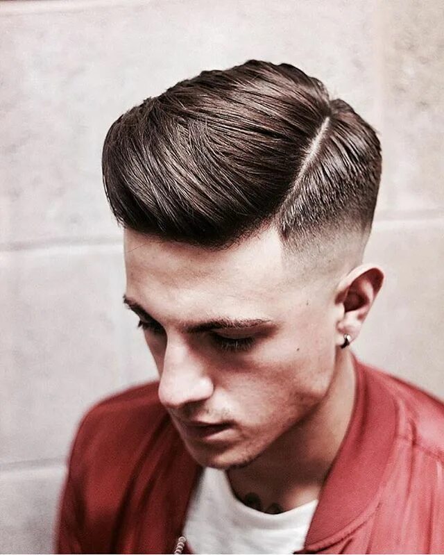 Прическа мужская сбриты бока Tag a friend who needs a new hairstyle . Follow @4hisdailystyle ✔. ✂ by @thegent