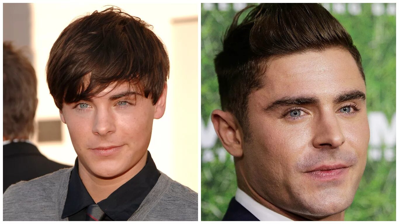 Прическа мужская средние волосы круглое лицо Then vs. Now: What the "High School Musical" cast looks like now - HelloGigglesH