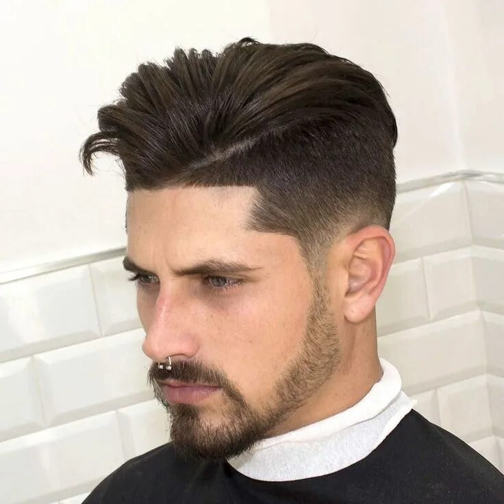 Прическа мужская стрижка Top 60 Men's Haircuts + Hairstyles For Men (2024 Update) Mens haircuts fade, Low