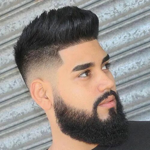 Прическа мужская таджики 21 Popular Mid Fade Haircuts For Men in 2024 Mid fade haircut, Fade haircut, Men