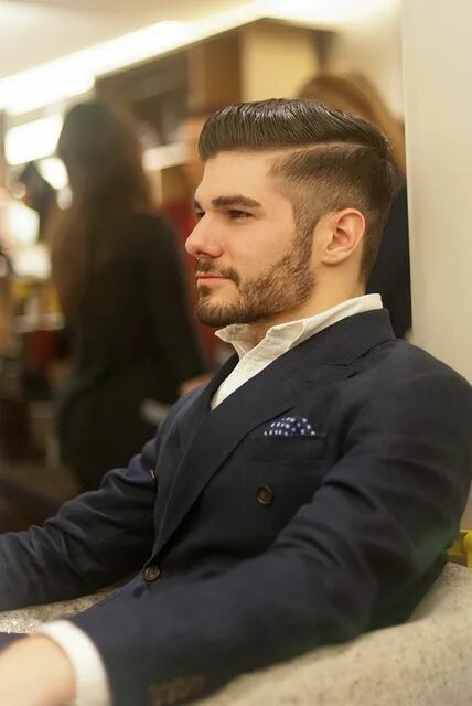 Прическа мужская таджикистана TheFullerView Mens hairstyles undercut, Haircuts for men, Beard styles for men