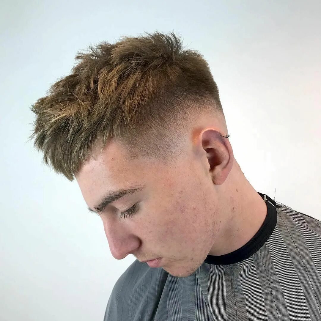 Прическа мужская верх длинный низ короткий 25+ Best Short Haircuts For Men + Guys (2018 Photo Gallery) Hair and beauty