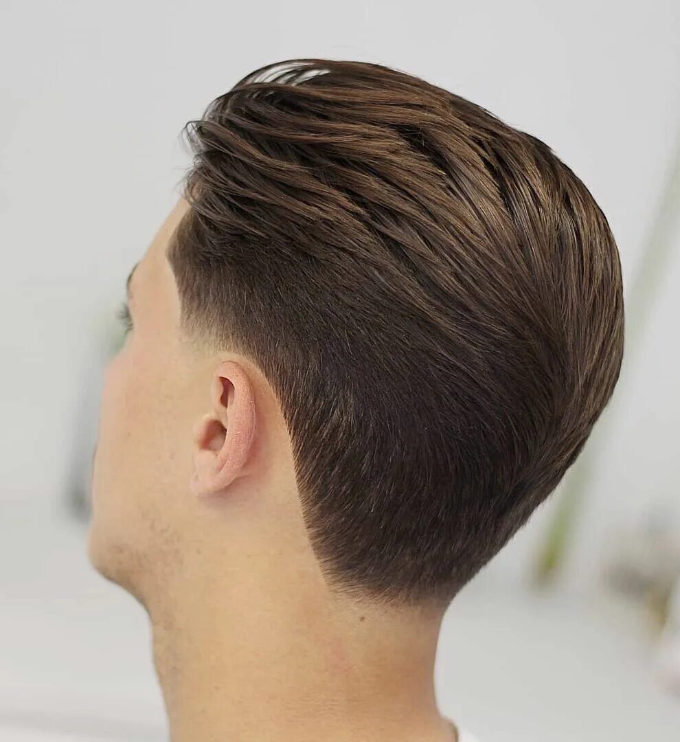 Прическа мужская волосы подстричь 15 Tapered Neckline Haircuts for The New Year Faded hair, Taper fade haircut, Me