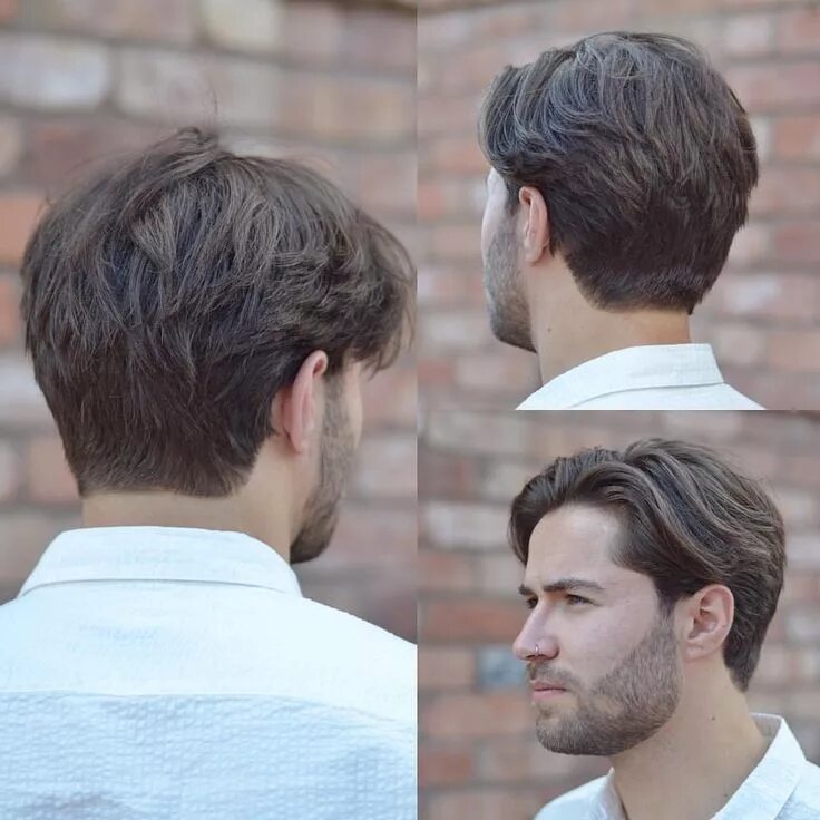 Прическа мужская волосы подстричь Pin en Hairstyles Estilos de cabello hombre, Cortes cabello largo hombre, Cortes