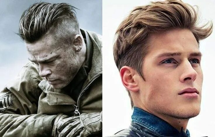 Прическа мужская зачесанные назад волосы Mens Undercut: Hair trends 2017 Mens hairstyles undercut, Man haircut 2017, Unde