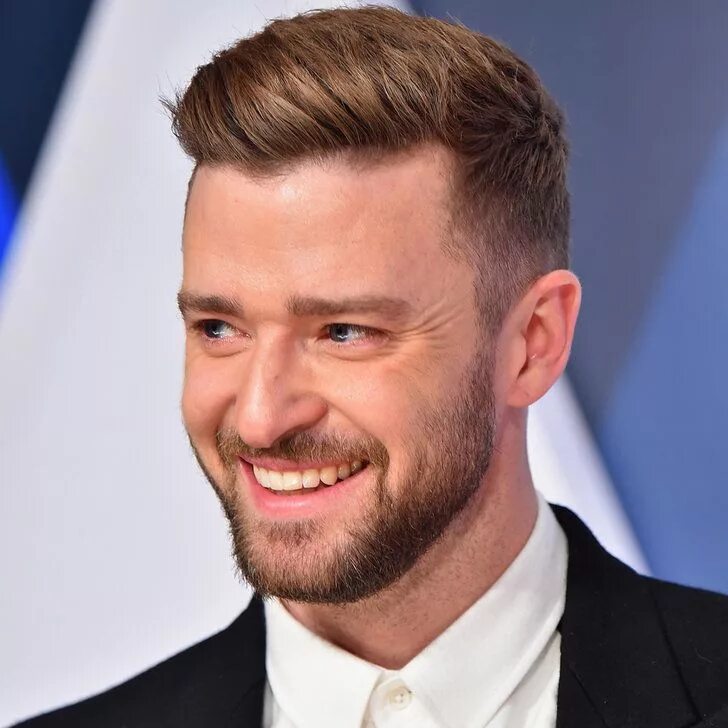 Прическа мужская звезды Justin Timberlake Has a Special Date Night With Jessica Biel at the CMAs Justin 