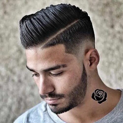 Прическа мужской 13 50 Short Hairstyles For Men - Unique & Neat Styles High fade, Men's fashion, Sho