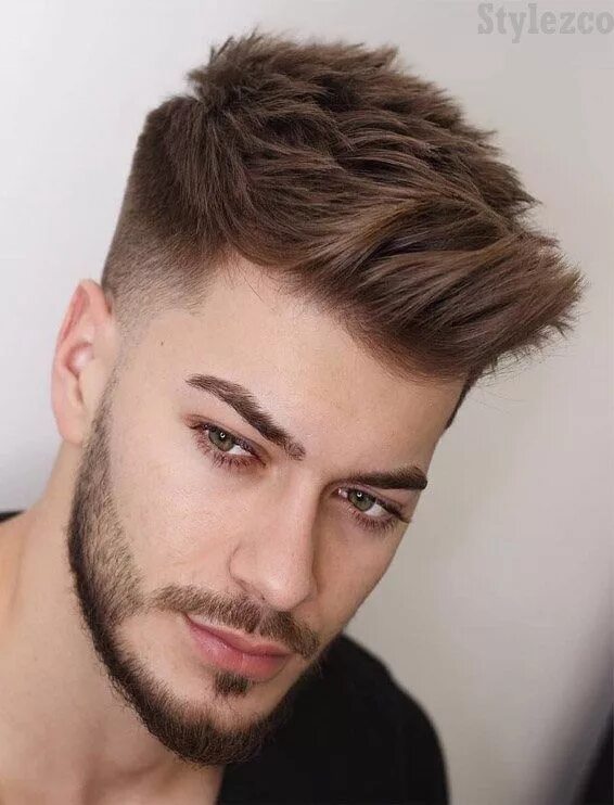 Прическа мужской 13 Wonderful Ideas of Mens Short Haircuts for 2019 Gents hair style, Men haircut st