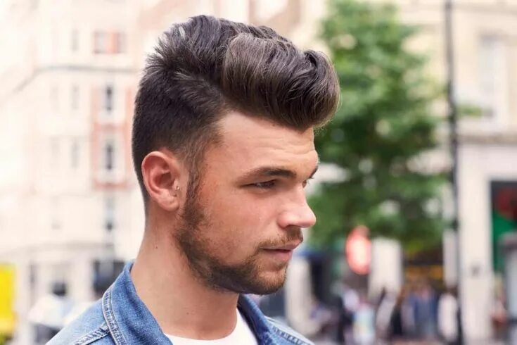 Прическа мужской 13 93 Inspirational Hairstyles for Thick Hair Men's In 2020 in 2020 Mens hairstyles