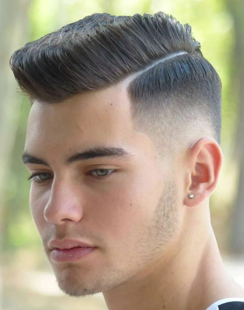 Прическа мужской 13 20+ Exquisite Examples of Dapper Haircut: Style of True Gentlemen Dapper haircut