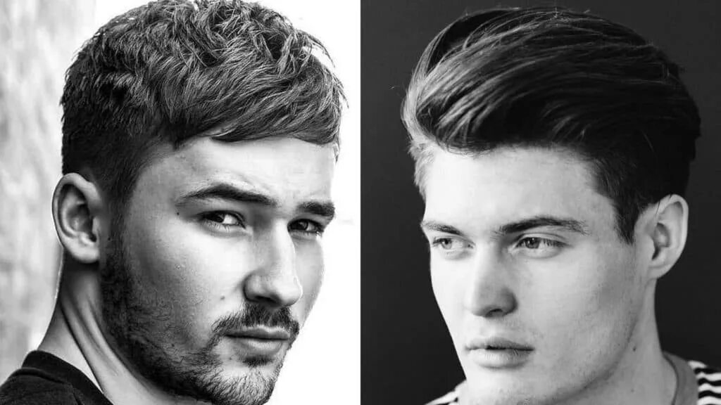 Прическа мужской 2024 для мужчин 21 Cool and Charming Natural Hairstyles for Men - Hottest Haircuts