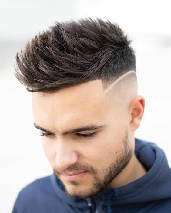 Прическа мужской 2024 для мужчин Pin by New Old Man on Dicas Barba e Cabelo N.O.M Mens hairstyles short, Cool hai