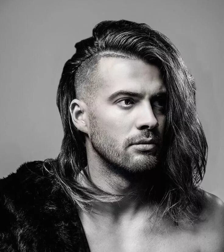 Прическа мужской длинный волос стрижка 52 Stylish Long Hairstyles For Men - Updated June 2024 Long hair styles men, Men