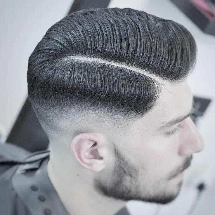 Прическа мужской фото пробор 374 Likes, 10 Comments - MEN's HAIR Black Rose ✂ (@rio_black_rose) on Instagram: