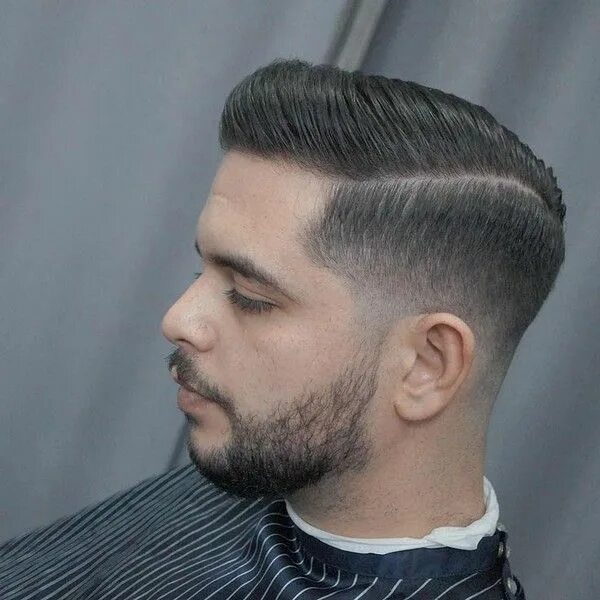 Прическа мужской фото пробор Mens Cool Haircuts #differentmenshairstyles in 2019 Side part haircut, Haircuts 