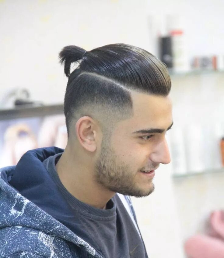 Прическа мужской короткий хвост MENHAIRDOS - Latest Hairstyles & Haircuts Ideas for Men's 2019 Mens hairstyles u