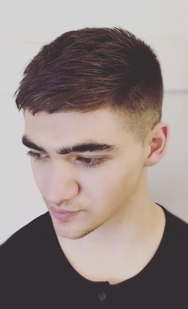 Прическа мужской таджикский 2024 33 Short Haircuts Men Must Definitely Try In 2020 - Men's Hairstyle Trends Mens 