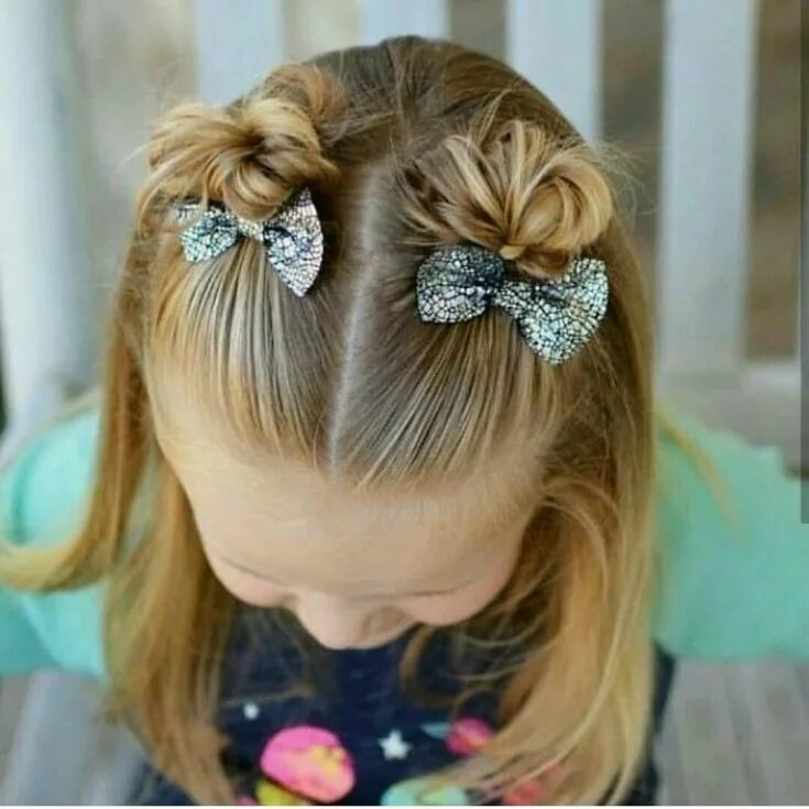 Прическа на 2 года Косички для принцесс (подборка) / Модные дети / ВТОРАЯ УЛИЦА Kids hairstyles gir