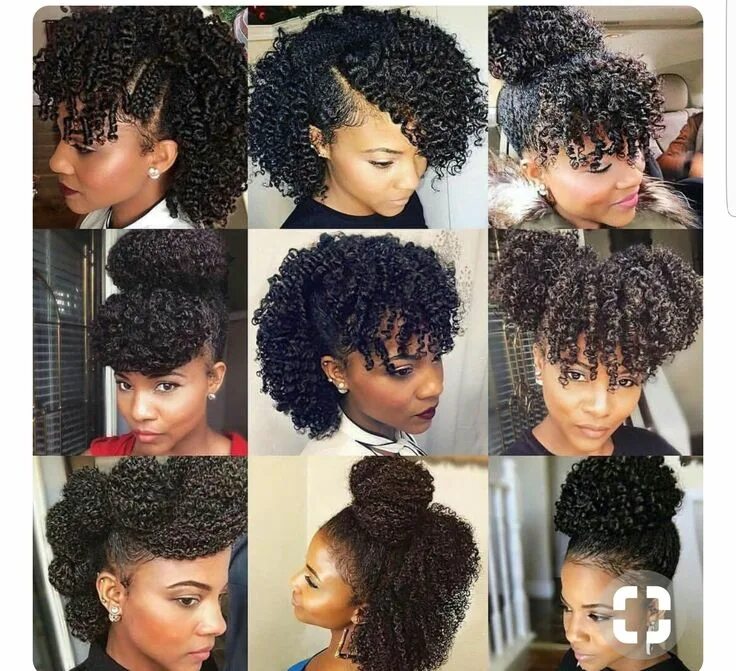 Прическа на афро кудри средние Épinglé par Kony Illis sur afro hairstyles Coiffure naturelle, Idée coiffure che