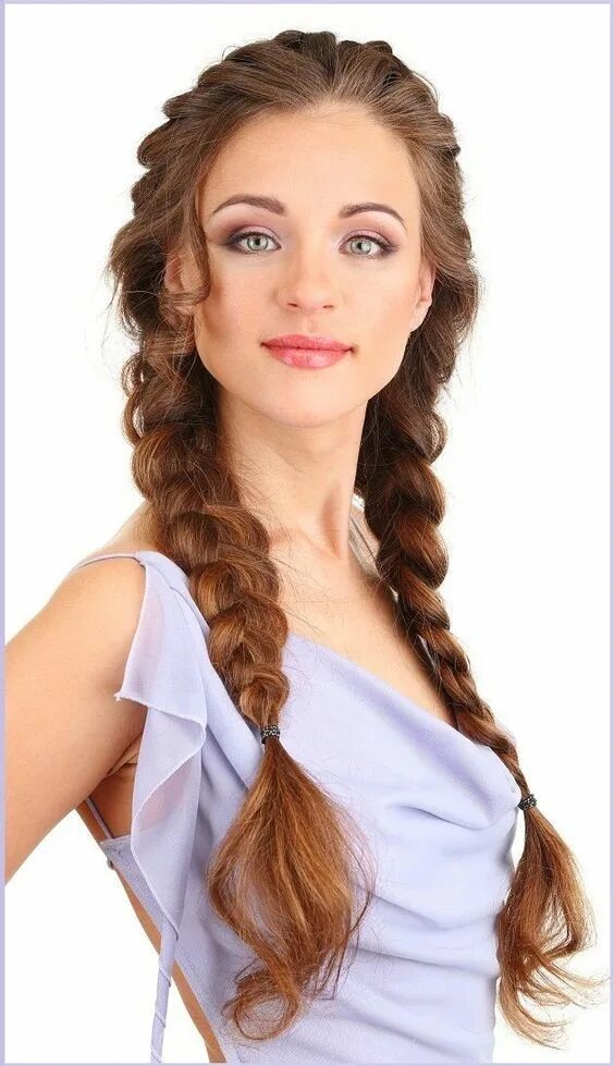 Прическа на альбом 4 класс длинные волосы I wish for such #braids! Long hair styles, Summer hairstyles, Everyday hairstyle