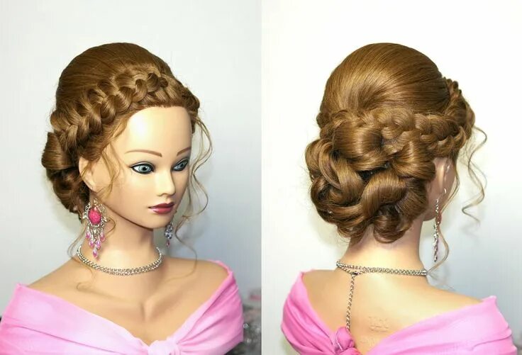 Прическа на бал Wedding prom updo. Hairstyle for long hair Prom hairstyles for long hair, Long h